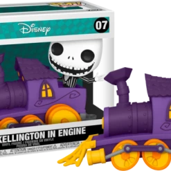 The Amazing Collectables Latest Additions Funko Pop! The Nightmare Before Christmas - Jack Skellington In Train Engine Deluxe #07