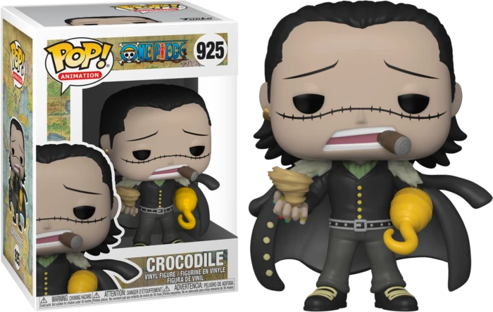 The Amazing Collectables Funko Pop! One Piece - Crocodile #925 3 The Amazing Collectables Funko Pop! One Piece - Crocodile #925