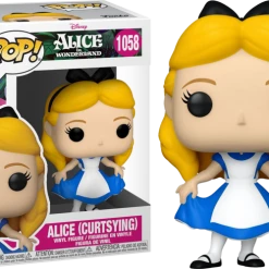 The Amazing Collectables Latest Additions Funko Pop! Alice In Wonderland - Alice Curtsying 70th Anniversary #1058