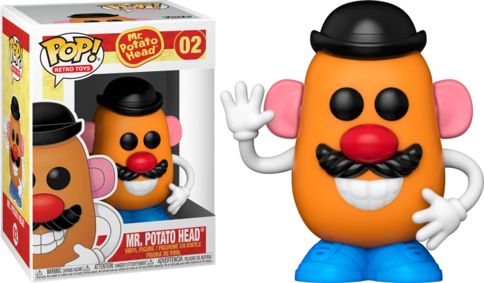The Amazing Collectables Funko Pop! Hasbro - Mr. Potato Head #02 3 The Amazing Collectables Funko Pop! Hasbro - Mr. Potato Head #02