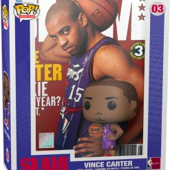 The Amazing Collectables Funko Pop! Magazine Cover - NBA Basketball - Vince Carter SLAM #03