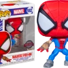 The Amazing Collectables Funko Pop! Marvel: Year Of The Spider - Mangaverse Spider-Man #982 Latest Additions 1 The Amazing Collectables Funko Pop! Marvel: Year Of The Spider - Mangaverse Spider-Man #982 Latest Additions