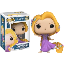 The Amazing Collectables Latest Additions Funko Pop! Tangled - Rapunzel Disney Princess #223