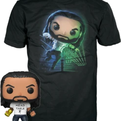 The Amazing Collectables Funko Pop! WWE - Roman Reigns - Vinyl Figure & T-Shirt Box Set