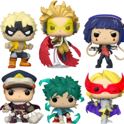 The Amazing Collectables Funko Pop! My Hero Academia - Fat Gum Slim - Bundle (Set Of 6)