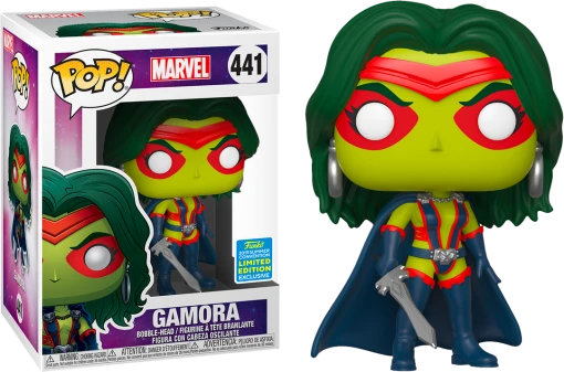 The Amazing Collectables Funko Pop! Guardians Of The Galaxy - Gamora Classic #441 (2019 SDCC Exclusive) Latest Additions