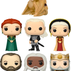 The Amazing Collectables Bundles Funko Pop! Game Of Thrones: House Of The Dragon - House Of Rhaen - Bundle (Set Of 7)