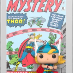 The Amazing Collectables Latest Additions Funko Pop! Comic Covers - Thor - Journey Into Mystery #83
