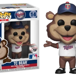 The Amazing Collectables Funko Pop! MLB Baseball - TC Bear Minnesota Twins Masco #14 Sports