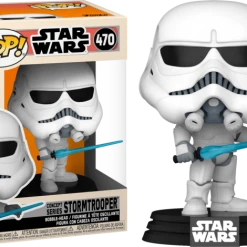 The Amazing Collectables Funko Pop! Star Wars - Stormtrooper Ralph McQuarrie Concept Series #470