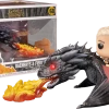 The Amazing Collectables Funko Pop! Game Of Thrones - Daenerys With Fire-Breathing Drogon #68 Television