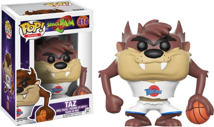 The Amazing Collectables Movies Funko Pop! Space Jam - Taz #414 3 The Amazing Collectables Movies Funko Pop! Space Jam - Taz #414