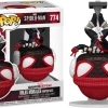 The Amazing Collectables Funko Pop! Marvel’s Spider-Man: Miles Morales - Miles Morales In Winter Suit Hanging #774