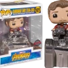 The Amazing Collectables Funko Pop! Guardians Of The Galaxy - Starlord In Guardian’s Ship Diorama Deluxe #1021 Latest Additions