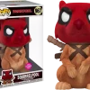 The Amazing Collectables Funko Pop! Deadpool - Squirrelpool 30th Anniversay Jumbo #967