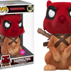 The Amazing Collectables Funko Pop! Deadpool - Squirrelpool 30th Anniversay Jumbo #967