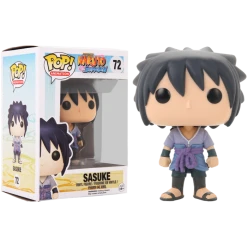 The Amazing Collectables Animation Funko Pop! Naruto: Shippuden - Sasuke #72