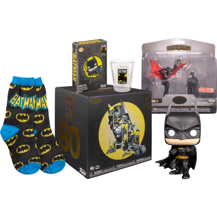 The Amazing Collectables Latest Additions Funko Pop! Batman - 80th Anniversary Exclusive Collector Box 3 The Amazing Collectables Latest Additions Funko Pop! Batman - 80th Anniversary Exclusive Collector Box