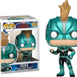 The Amazing Collectables Latest Additions Funko Pop! Captain Marvel (2019) - Vers Masked #434