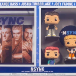 The Amazing Collectables Funko Pop! Albums - Rocks - NSYNC - Debut Deluxe - 5-Pack #19