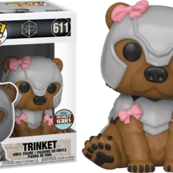 The Amazing Collectables Funko Pop! Critical Role - Trinket With Armor #611 Television