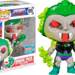 The Amazing Collectables Funko Pop! Masters Of The Universe - Snake Face #95 (2021 Fall Convention Exclusive)