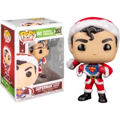 The Amazing Collectables Funko Pop! Superman - Superman With Christmas Sweater Holiday #353 Latest Additions