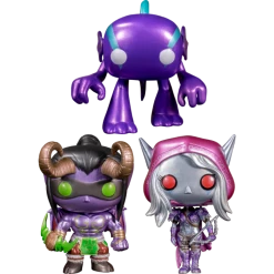 The Amazing Collectables Bundles Funko Pop! World Of Warcraft - Blizzard 30th Anniversary - Bundle (Set Of 3)