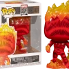 The Amazing Collectables Funko Pop! Fantastic Four - Human Torch First Appearance 80th Anniversary #501