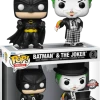 The Amazing Collectables Latest Additions Funko Pop! Batman (1989) - Batman & Joker - 2-Pack