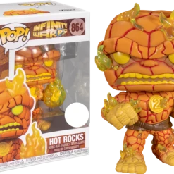 The Amazing Collectables Funko Pop! Infinity Warps - Hot Rocks #864