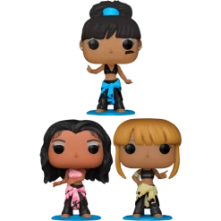 The Amazing Collectables Bundles Funko Pop! TLC - Don’t Go Chasing Funkofalls - Bundle (Set Of 3)