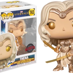 The Amazing Collectables Funko Pop! Eternals (2021) - Thena With Two Swords #743 Latest Additions