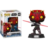 The Amazing Collectables Funko Pop! Star Wars: The Clone Wars - Darth Maul #410