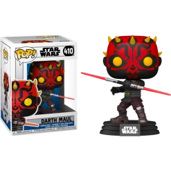 The Amazing Collectables Funko Pop! Star Wars: The Clone Wars - Darth Maul #410