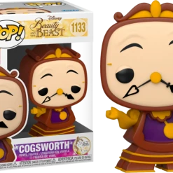 The Amazing Collectables Funko Pop! Beauty And The Beast - Cogsworth 30th Anniversary #1133 Latest Additions