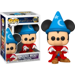 The Amazing Collectables Funko Pop! Fantasia - Sorcerer Mickey 80th Anniversary #990 Latest Additions