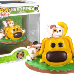 The Amazing Collectables Funko Pop! Dug Days - Dug With Puppies Deluxe #1098 Latest Additions