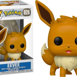 The Amazing Collectables Latest Additions Funko Pop! Pokemon - Eevee Standing #626