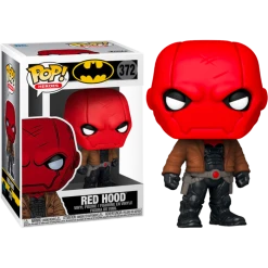 The Amazing Collectables Latest Additions Funko Pop! Batman - Red Hood Jason Todd #372