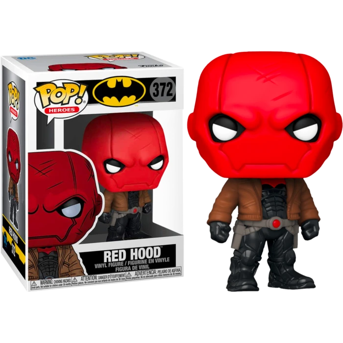 The Amazing Collectables Latest Additions Funko Pop! Batman - Red Hood Jason Todd #372 3 The Amazing Collectables Latest Additions Funko Pop! Batman - Red Hood Jason Todd #372