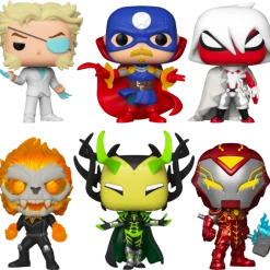The Amazing Collectables Bundles Funko Pop! Infinity Warps - To Infinity Warps And Beyond - Bundle (Set Of 6)