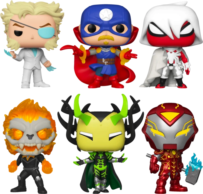The Amazing Collectables Bundles Funko Pop! Infinity Warps - To Infinity Warps And Beyond - Bundle (Set Of 6) 3 The Amazing Collectables Bundles Funko Pop! Infinity Warps - To Infinity Warps And Beyond - Bundle (Set Of 6)
