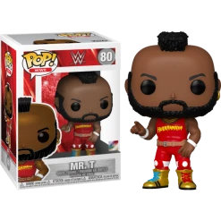 The Amazing Collectables Funko Pop! WWE - Mr. T #80 Sports