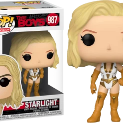 The Amazing Collectables Funko Pop! The Boys - Starlight In Bodysuit #987 Television