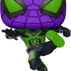 The Amazing Collectables Funko Pop! Marvel’s Spider-Man: Miles Morales - Where Are Your Morales - Bundle (Set Of 7)