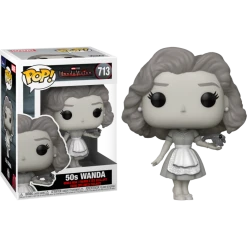 The Amazing Collectables Funko Pop! WandaVision - 50s Wanda #713