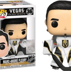The Amazing Collectables Sports Funko Pop! NHL Hockey - Marc-Andre Fleury Vegas Golden Knights White Jersey #36