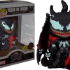 The Amazing Collectables Funko Pop! Venom - Venom On Throne Glow In The Dark Deluxe #965 2 The Amazing Collectables Funko Pop! Venom - Venom On Throne Glow In The Dark Deluxe #965