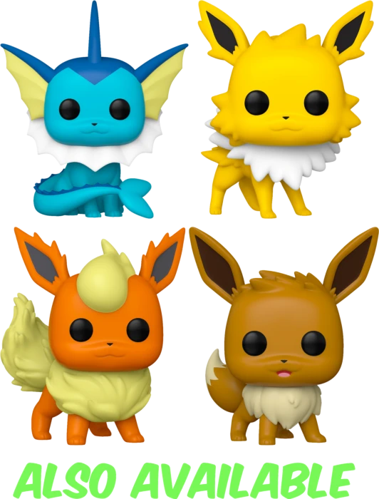 The Amazing Collectables Latest Additions Funko Pop! Pokemon - Eevee Standing #626 4 The Amazing Collectables Latest Additions Funko Pop! Pokemon - Eevee Standing #626